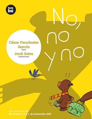 NO NO Y NO | 9788483430088 | FERNANDEZ GARCIA,CESAR