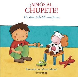 ADIÓS AL CHUPETE | 9788408076025 | MUNTE VIDAL,MARTA