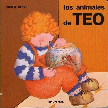 ANIMALES (TEO PRIMEROS LIBROS) | 9788408081623 | DENOU, VIOLETA