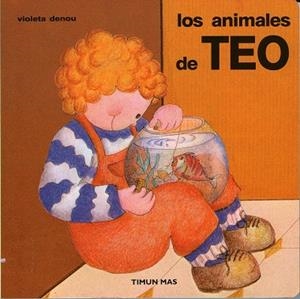ANIMALES (TEO PRIMEROS LIBROS) | 9788408081623 | DENOU, VIOLETA