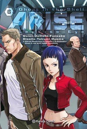 GHOST IN THE SHELL ARISE Nº 06/07 | 9788491467540 | OYAMA, TAKUMI