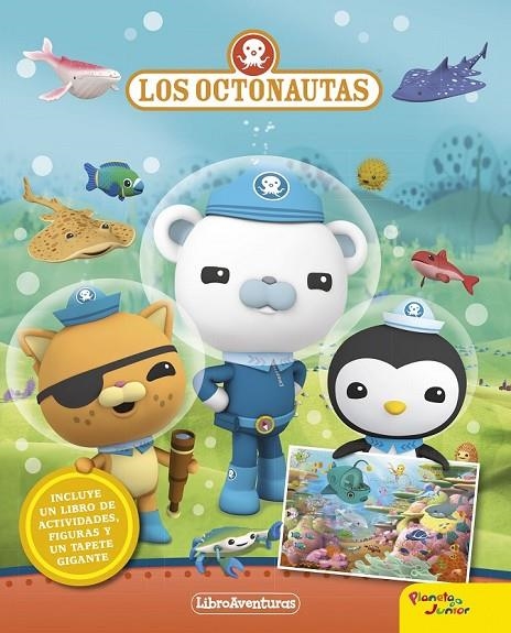 LOS OCTONAUTAS. LIBROAVENTURAS | 9788408181026 | OCTONAUTAS