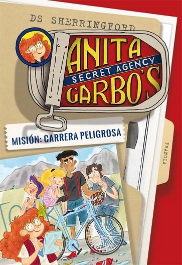 ANITA GARBO 4. MISIÓN: CARRERA PELIGROSA | 9788424661830 | SHERRINGFORD, D.S.