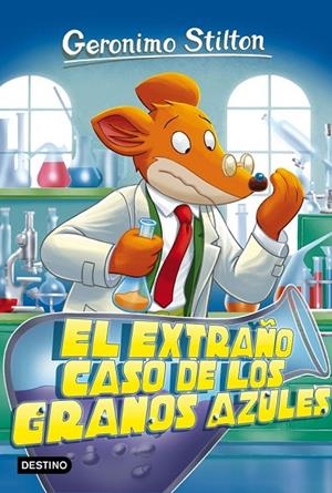 EL EXTRAÑO CASO DE LOS GRANOS AZULES | 9788408187905 | STILTON, GERONIMO
