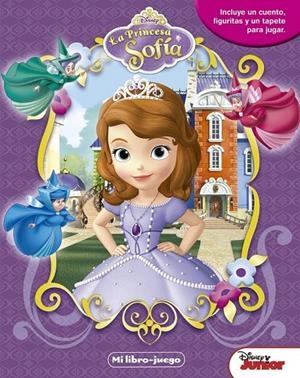 LA PRINCESA SOFÍA. MI LIBRO-JUEGO | 9788499517445 | DISNEY