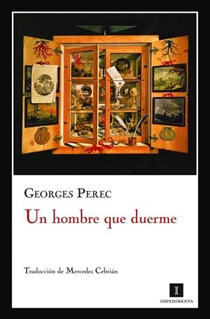 UN HOMBRE QUE DUERME | 9788493711061 | PEREC, GEORGES