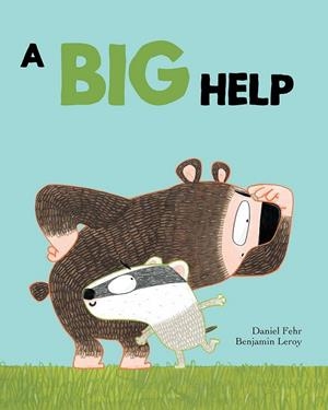 A BIG HELP | 9788417123215 | DANIEL FEHR/BENJAMIN LEROY
