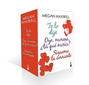 ESTUCHE MEGAN MAXWELL ROMÁNTICA | 9788408192657 | MAXWELL, MEGAN