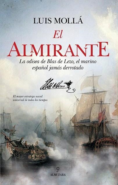 EL ALMIRANTE | 9788417418144 | MOLLÁ AYUSO, LUIS