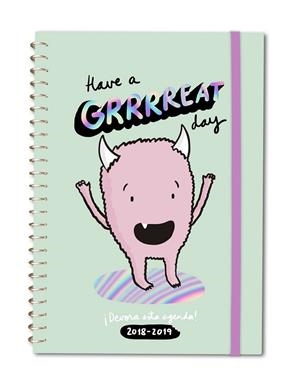 AGENDA 2018-2019 LYONA | 9788417166106 | LYONA