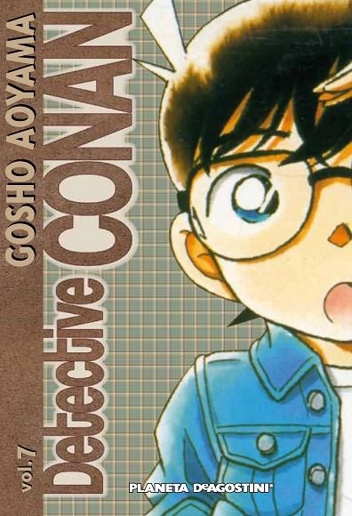 DETECTIVE CONAN Nº07 (NUEVA EDICION) | 9788468477053 | GOSHO AOYAMA