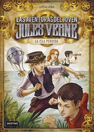 LAS AVENTURAS DEL JOVEN JULES VERNE | 9788408140153 | CAPITAN NEMO