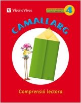 CAMALLARG 4. COMPRENSIO LECTORA QUADERN (CI-2) | 9788468200705