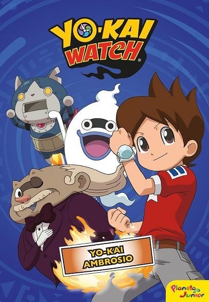 YO-KAI WATCH. YO-KAI AMBROSIO | 9788408193975 | YO-KAI WATCH