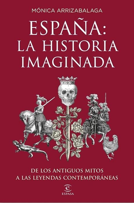 ESPAÑA: LA HISTORIA IMAGINADA | 9788467053067 | ARRIZABALAGA, MÓNICA