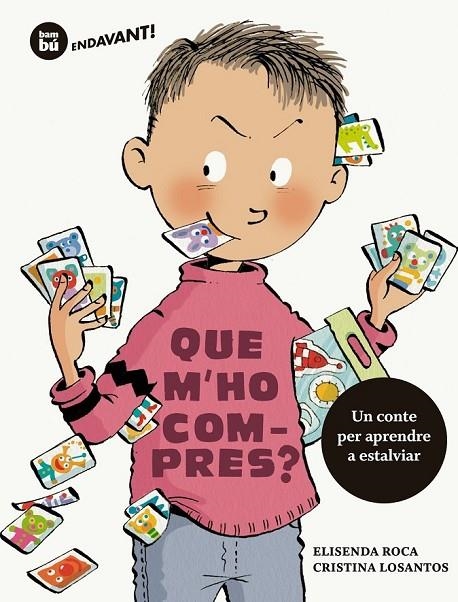 QUE M'HO COMPRES? | 9788483435564 | ROCA, ELISENDA