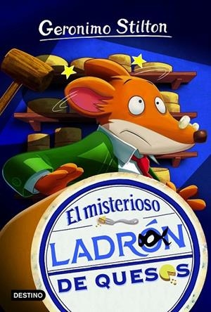 EL MISTERIOSO LADRÓN DE QUESOS | 9788408194026 | STILTON, GERONIMO