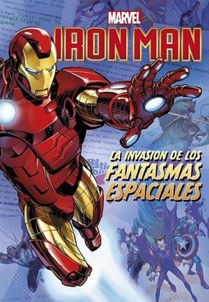 IRON MAN. LA INVASIÓN DE LOS FANTASMAS ESPACIALES | 9788416914388 | MARVEL