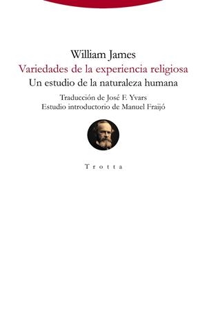 VARIEDADES DE LA EXPERIENCIA RELIGIOSA | 9788498796445 | JAMES, WILLIAM