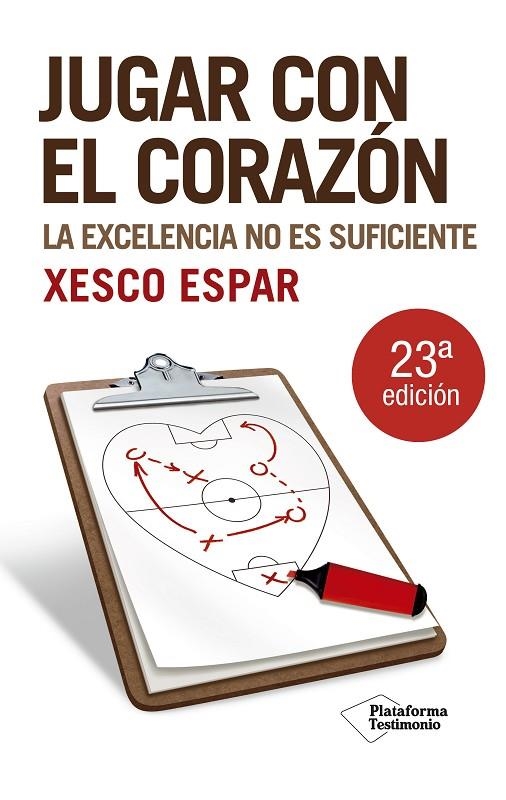 JUGAR CON EL CORAZÓN (TESTIMONIO) | 9788496981751 | ESPAR, XESCO