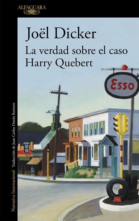 LA VERDAD SOBRE EL CASO HARRY QUEBERT | 9788420414065 | DICKER JOËL