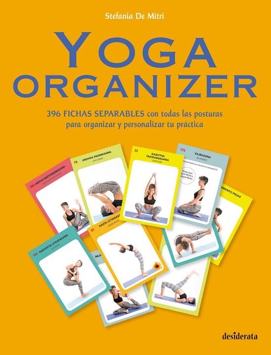 YOGA ORGANIZER | 9788415094296 | DE MITRI, STEFANIA