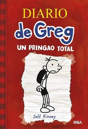 DIARIO DE GREG. UN PRINGAO TOTAL (T/D) MOLINO | 9788498672220 | KINNEY, JEFF