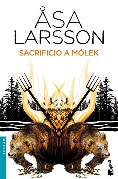 SACRIFICIO A MÓLEK | 9788432223495 | ÅSA LARSSON