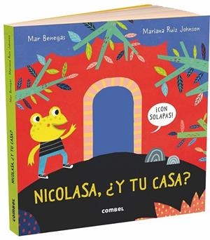 NICOLASA, ¿Y TU CASA? | 9788491013914 | BENEGAS ORTIZ, MARÍA DEL MAR