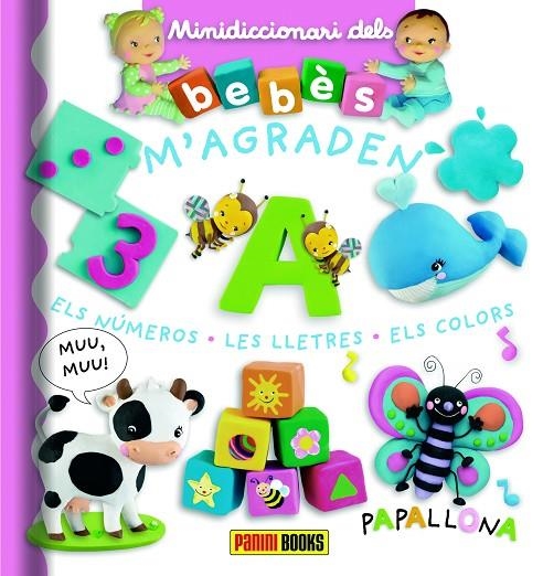 MINIDICCIONARI DELS BEBÈS: M'AGRADEN | 9788491672388