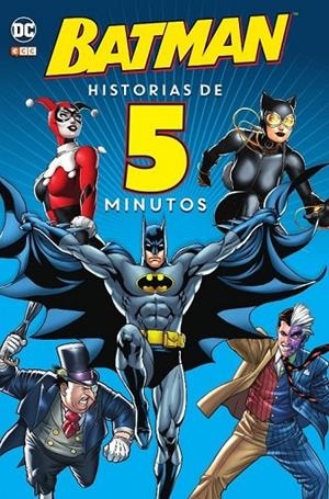 BATMAN: HISTORIAS DE CINCO MINUTOS | 9788417206338 | LEMKE, DONALD