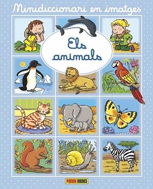 ANIMALS - MINI DICCIONARI D'IMATGES | 9788491672401