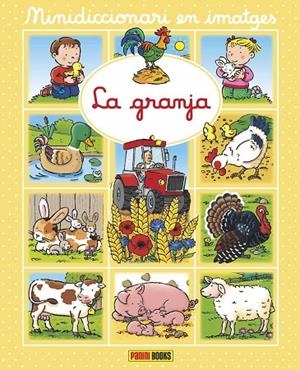 GRANJA- MINI DICCIONARI IMATGES | 9788491672425
