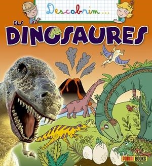 DINOSAURES  - DESCOBRIM | 9788491673897