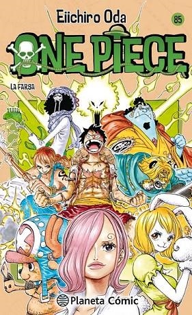 ONE PIECE Nº 85 | 9788491531227 | ODA, EIICHIRO