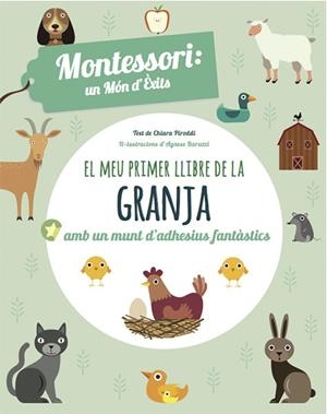 EL PRIMER LLIBRE DELS ANIMALS DE GRANJA (VVKIDS) | 9788468223872 | PIRODDI, CHIARA