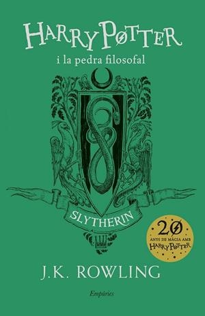 HARRY POTTER I LA PEDRA FILOSOFAL (SLYTHERIN) | 9788417016708 | ROWLING, J.K.
