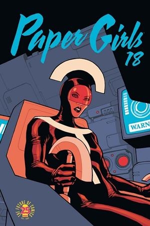 PAPER GIRLS Nº 18 | 9788491467632 | K.%VAUGHAN, BRIAN/CHIANG, CLIFF