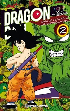 DRAGON BALL FULL COLOR PICCOLO Nº 02 | 9788491731412 | TORIYAMA, AKIRA
