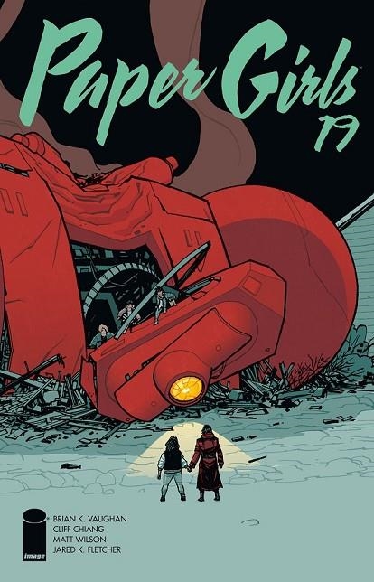 PAPER GIRLS Nº 19 | 9788491467991 | K.%VAUGHAN, BRIAN/CHIANG, CLIFF
