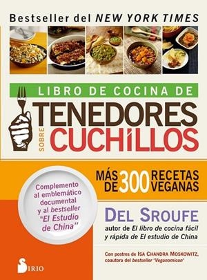 LIBRO DE COCINA DE TENEDORES SOBRE CUCHILLOS | 9788417399160 | SROUFE, DEL
