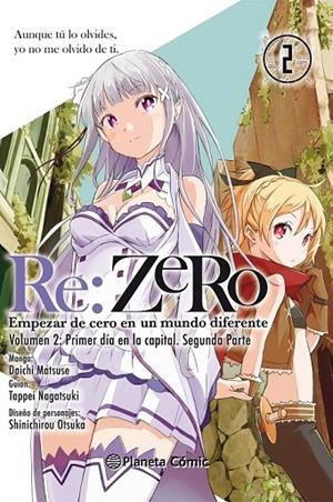 RE:ZERO (MANGA) Nº 02 | 9788491468707 | NAGATSUKI, TAPPEI