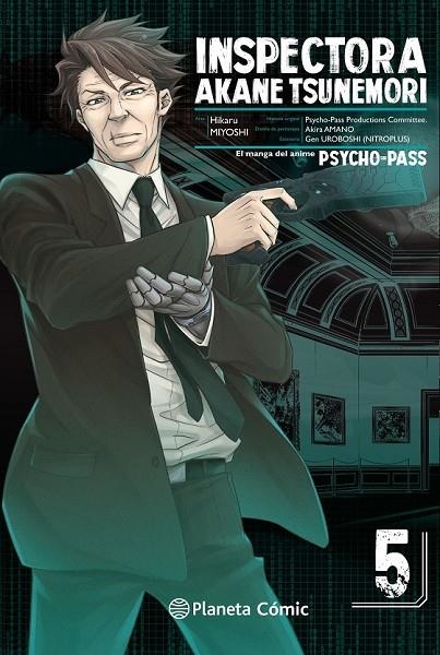 PSYCHO PASS Nº 05/06 | 9788491735403 | MIYOSHI, TERU