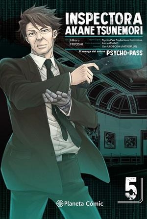 PSYCHO PASS Nº 05/06 | 9788491735403 | MIYOSHI, TERU