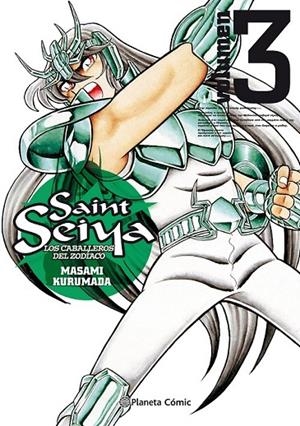 SAINT SEIYA Nº 03/22 (NUEVA EDICIÓN) | 9788491738350 | KURUMADA, MASAMI