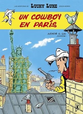 LUCKY LUKE 7 UN COWBOY EN PARIS | 9788416435517