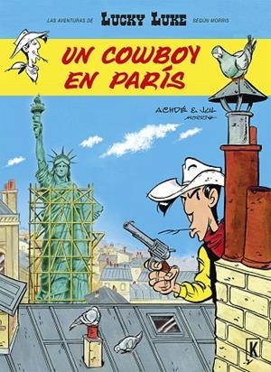 LUCKY LUKE 7 UN COWBOY EN PARIS | 9788416435517