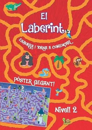 EL LABERERIN ESBORRA I TORNA A COMENÇAR NIVELL 2 | 9788491676287