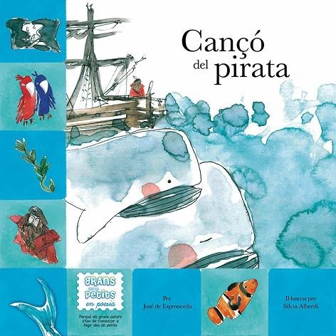 CANÇÓ DEL PIRATA | 9788494318825 | DE ESPRONCEDA, JOSÉ