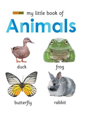 ANIMALS - MY LITTLE BOOKS | 9788491676232
